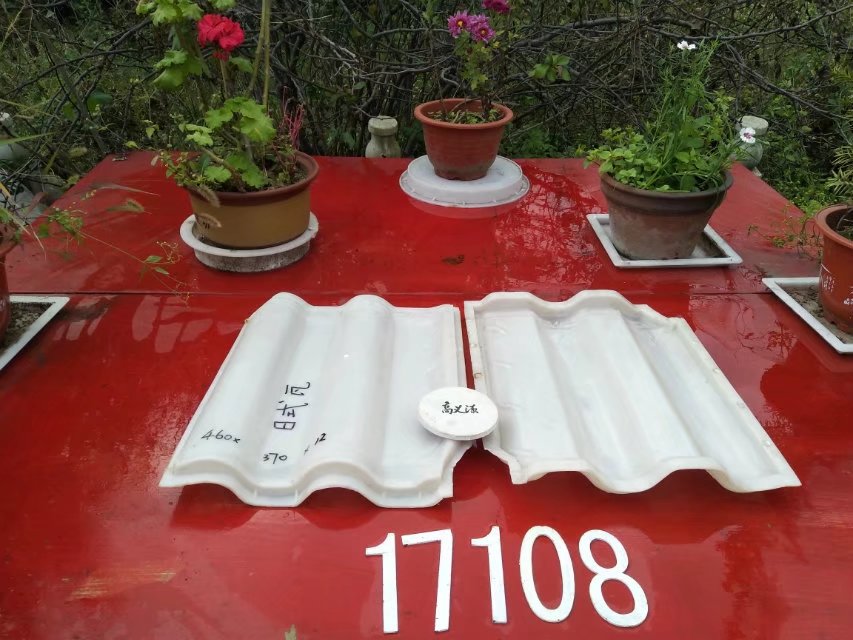 日式瓦模具420*330*15